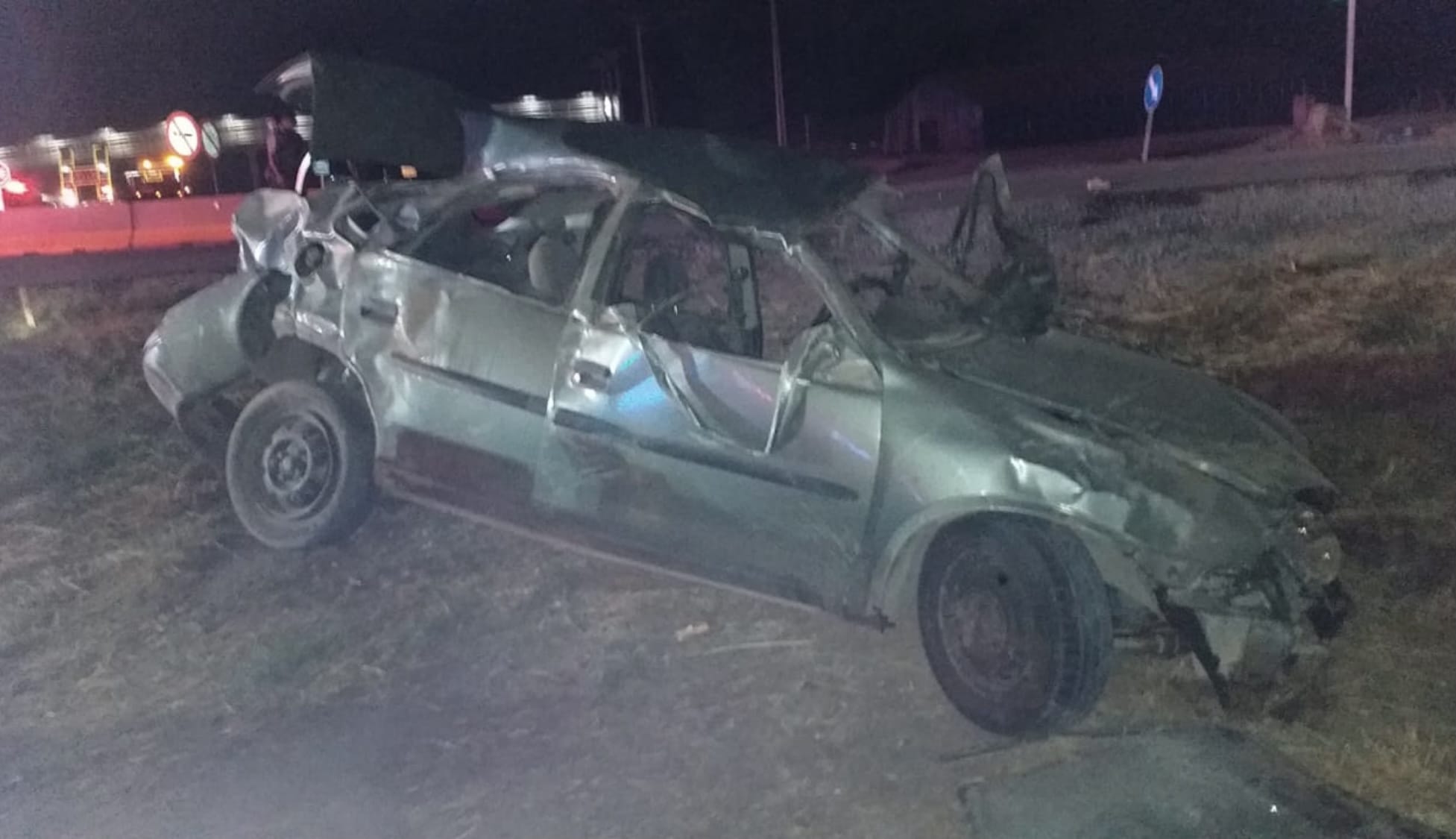 Dos fallecidos dejó trágico accidente en la Ruta 5 Sur