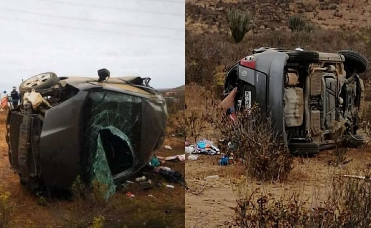 Menor de 13 años murió tras accidente de tránsito en la Ruta 5
