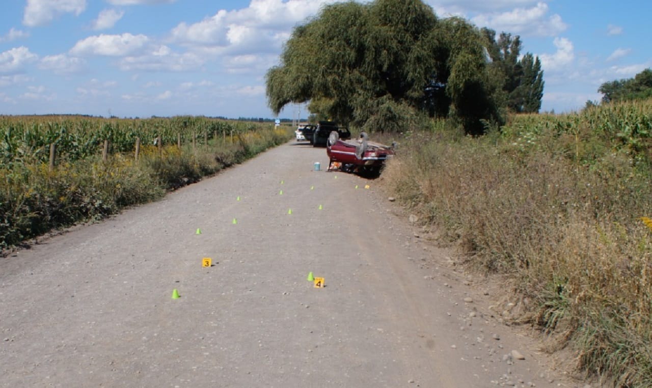 Familia de Santiago sufre fatal accidente cerca de los Saltos del Laja: Hijo de 3 años murió