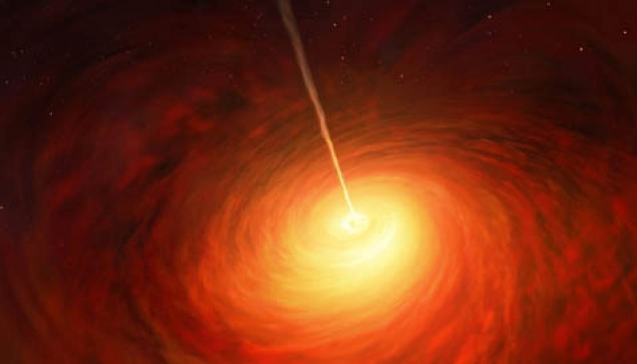 Astrónomo chileno encontró evidencia sobre el origen de los agujeros negros