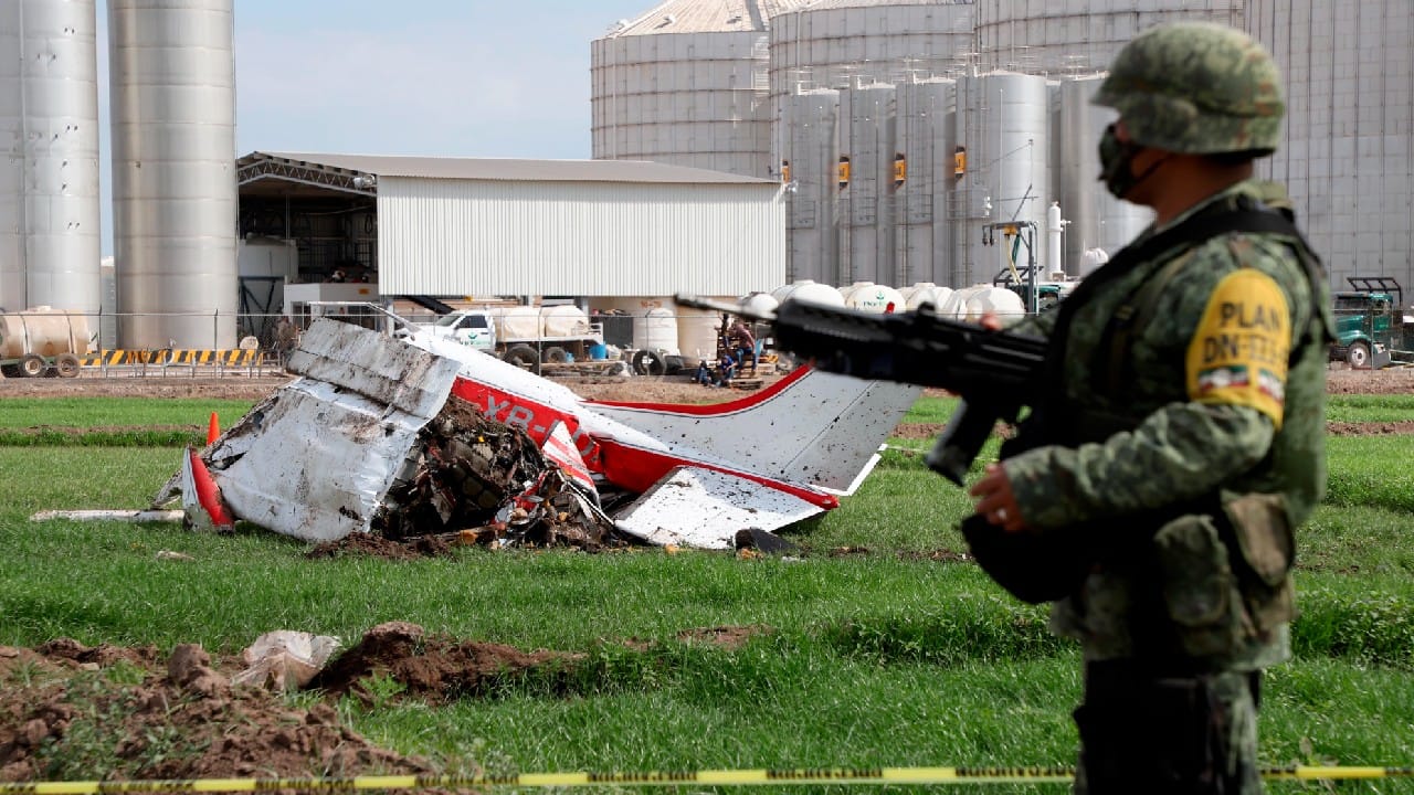 Muere en accidente aéreo nieto de narcotraficante apodado “el señor de los cielos”