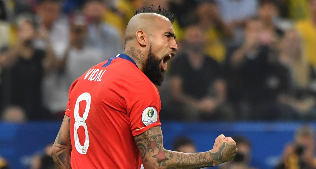 Problemas para la Roja: Arturo Vidal presentó un cuadro febril