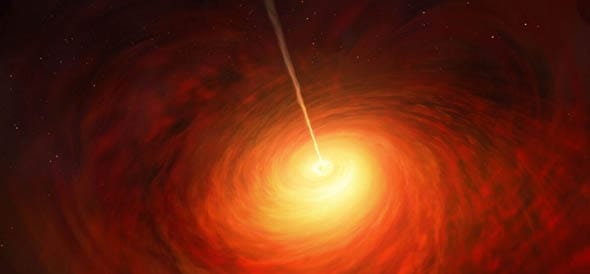 Astrónomo chileno descubrió eslabón perdido del nacimiento de los agujeros negros