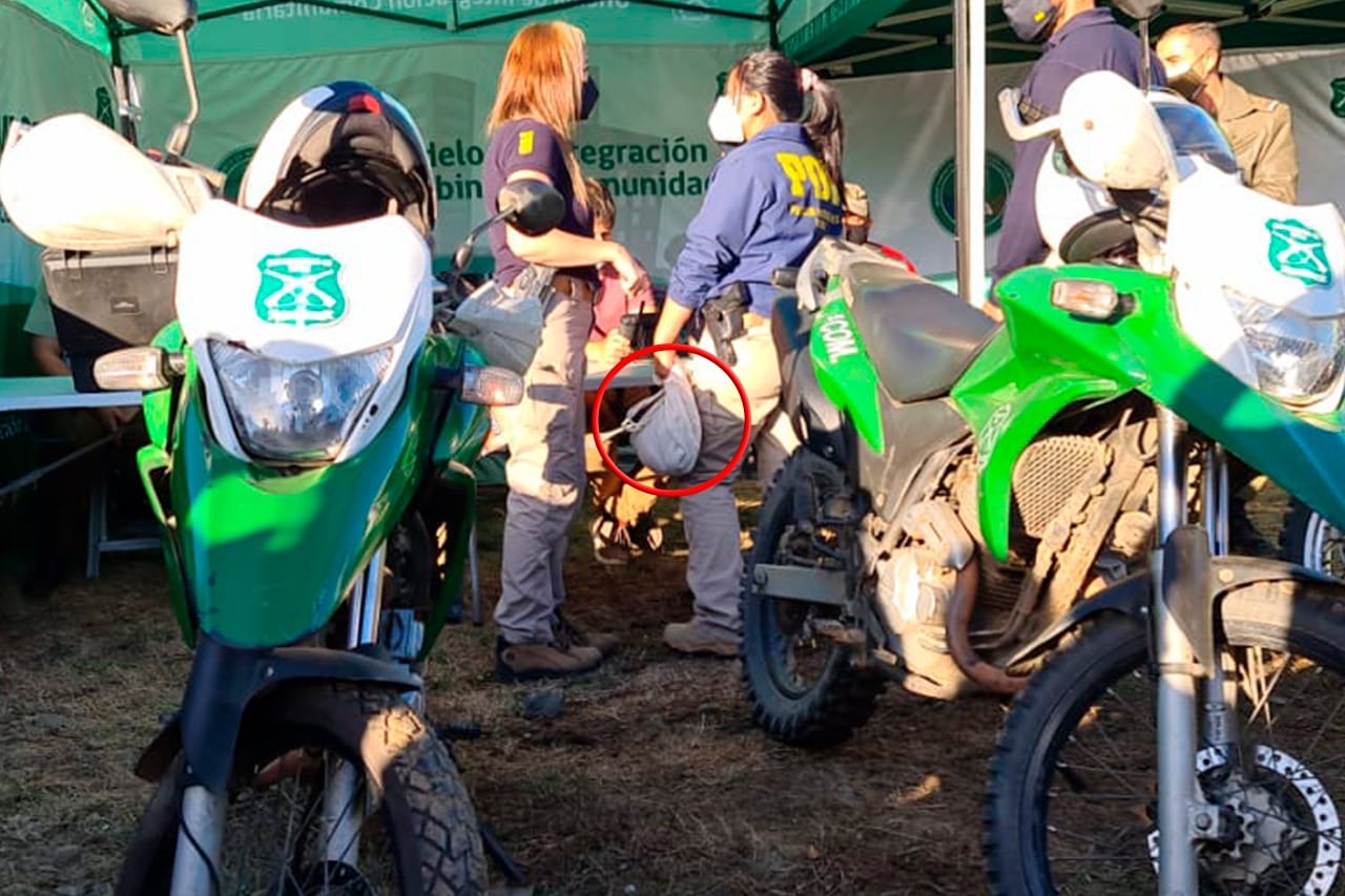 PDI levantó un bolso como evidencia tras diligencia en la casa de Tomás