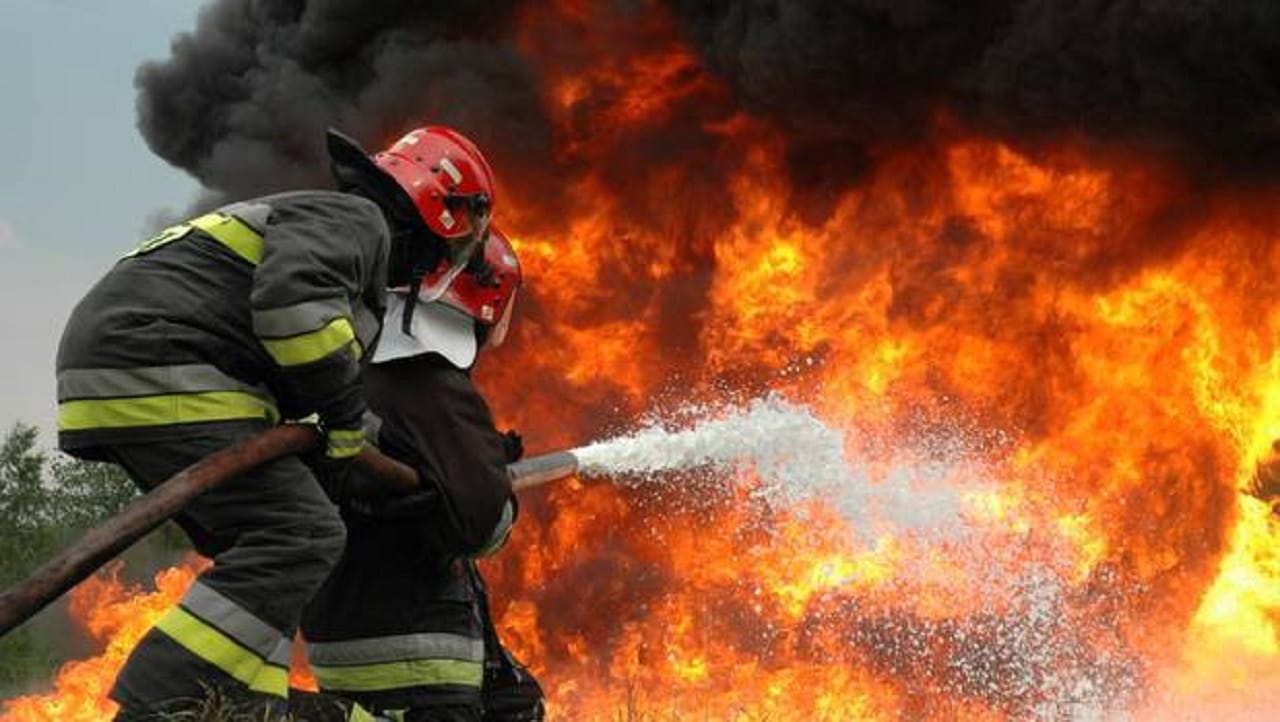 Declaran Alerta Roja para comuna de Los Ángeles por incendio forestal