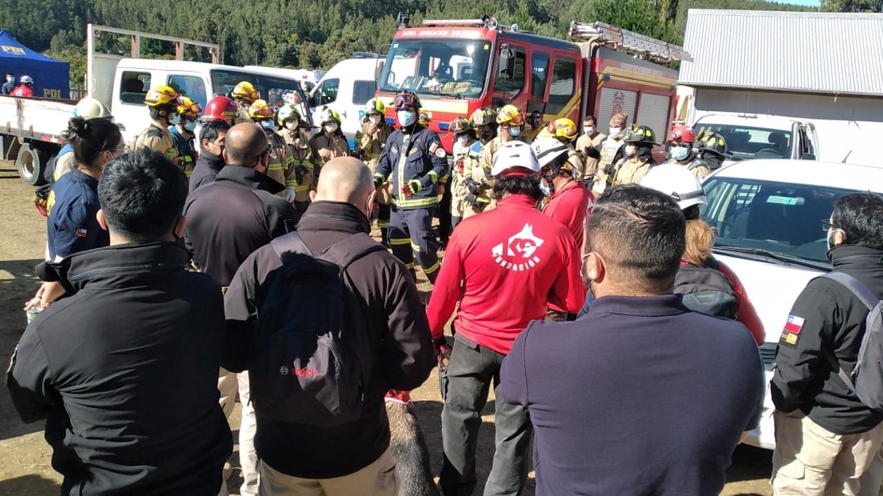 Salud hizo un llamado a quienes buscan a Tomás a que se realicen exámenes Covid preventivos