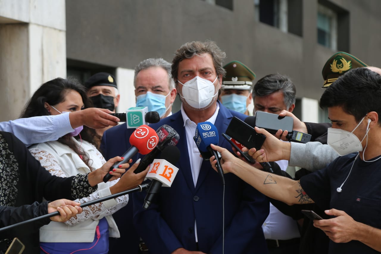 “No es la solución”: Cristian Barra descarta vivir en la macrozona para cumplir con sus funciones