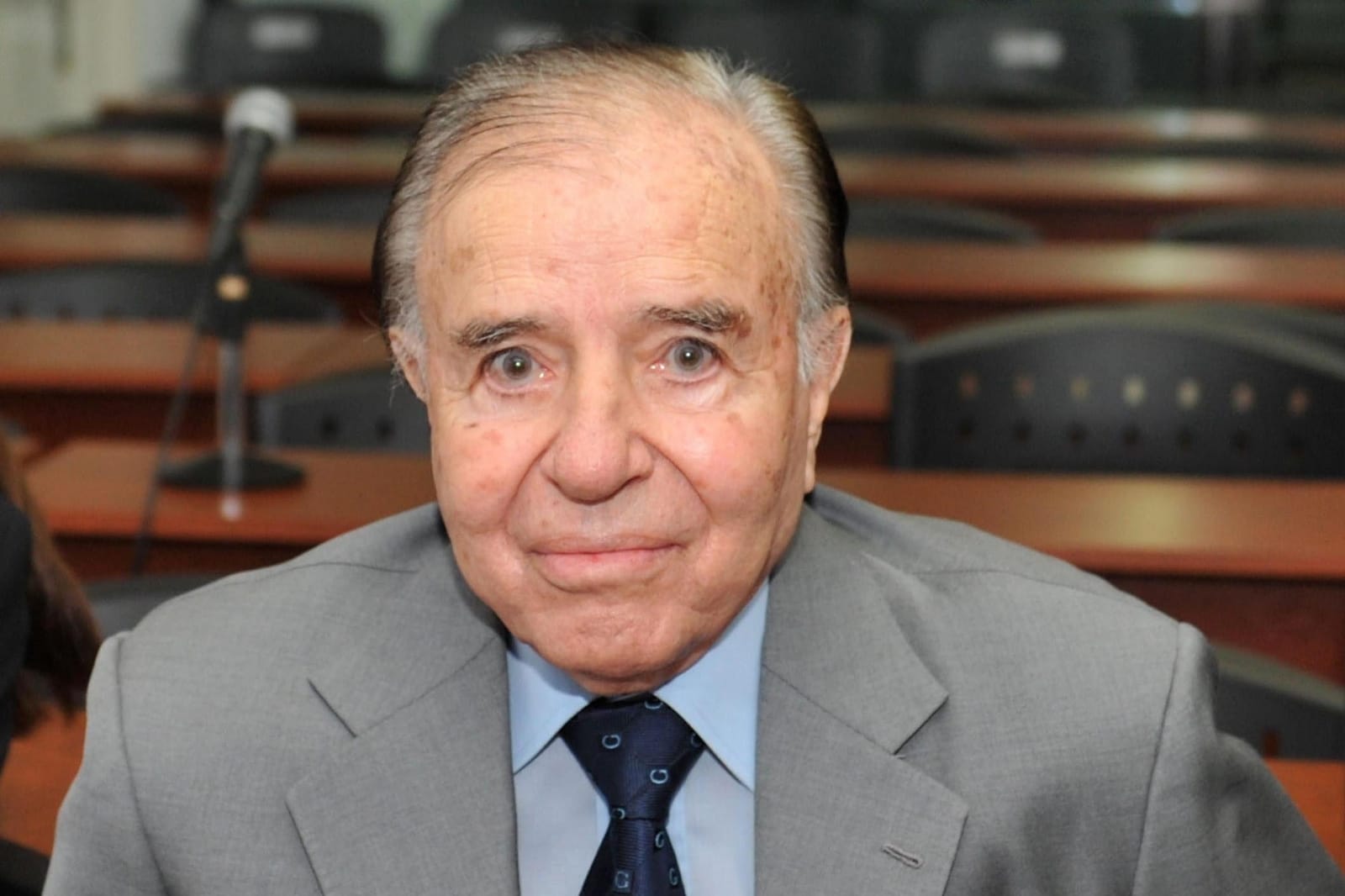 Carlos Menem, expresidente de Argentina fallece a los 90 años