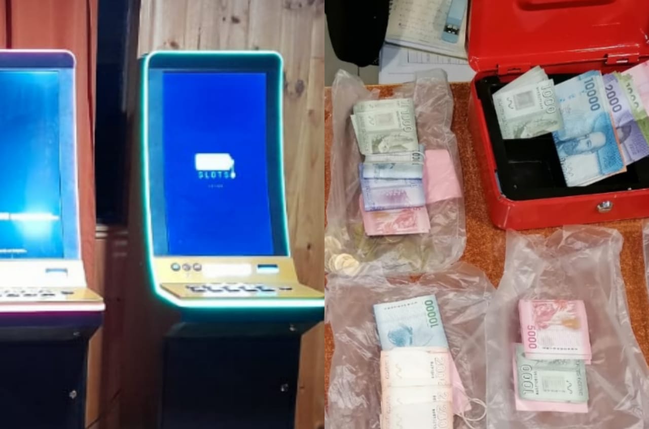 Descubren casino clandestino en Los Ángeles, con máquinas, música, naipes y treintena de asistentes: Hay 10 detenidos