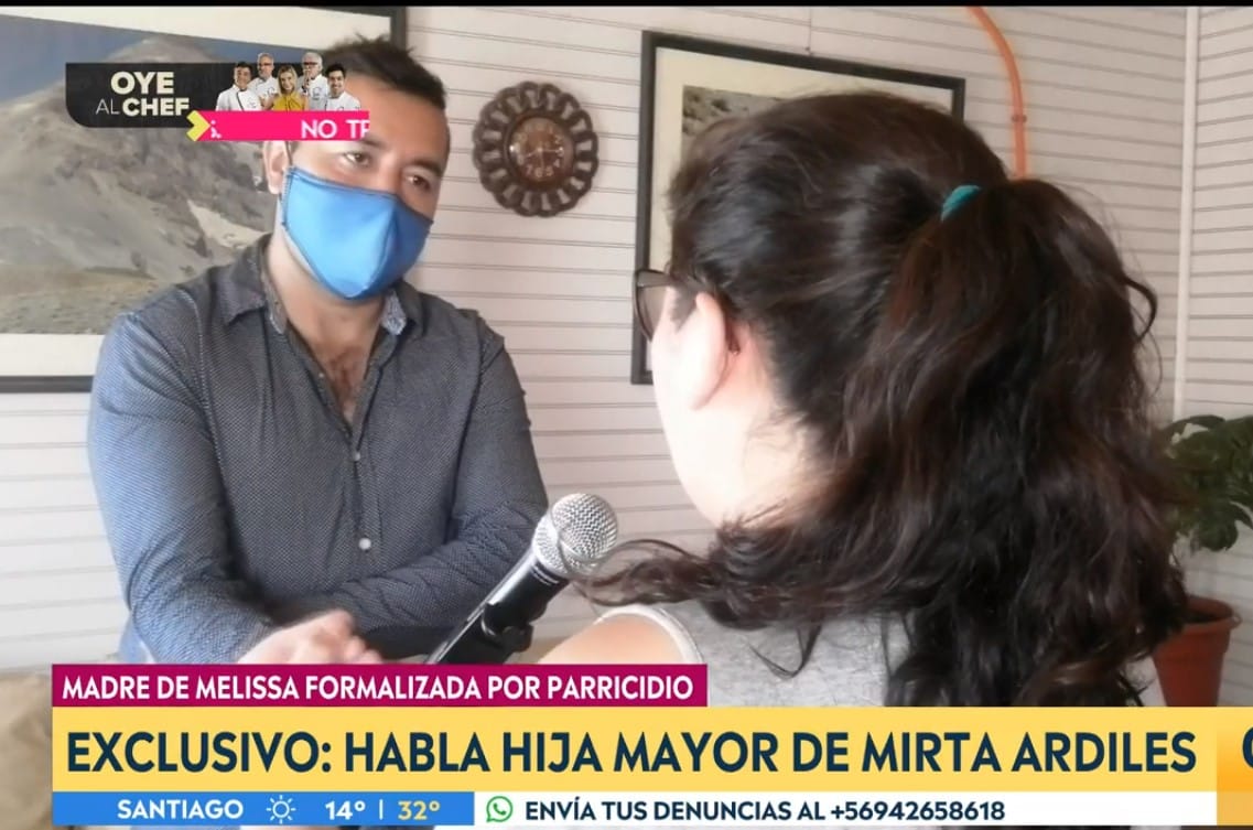 “Sé cómo era mi mamá”: Hermana mayor de Melissa Chávez habló tras detención de su madre