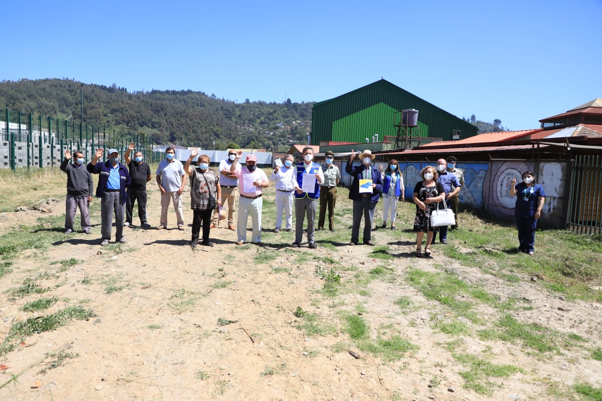 Cesfam de Nonguén podrá lograr anhelada  ampliación tras entrega de terreno