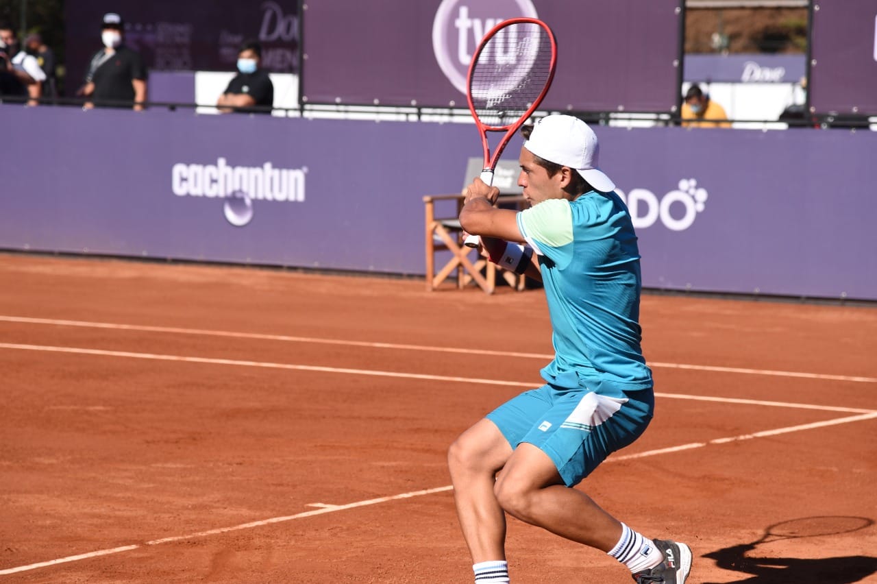 El argentino Sebastián Báez se consagró campeón del Challenger de Concepción