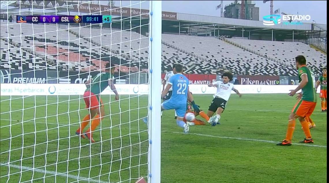 Colo Colo denunciará ante la ANFP al árbitro Francisco Gilabert tras polémica ante Cobresal