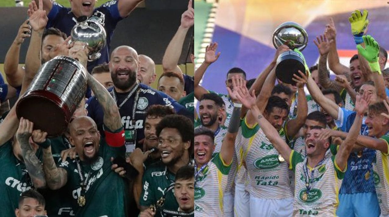 Equipos chilenos conocieron sus enfrentamientos en Copa Libertadores y Sudamericana