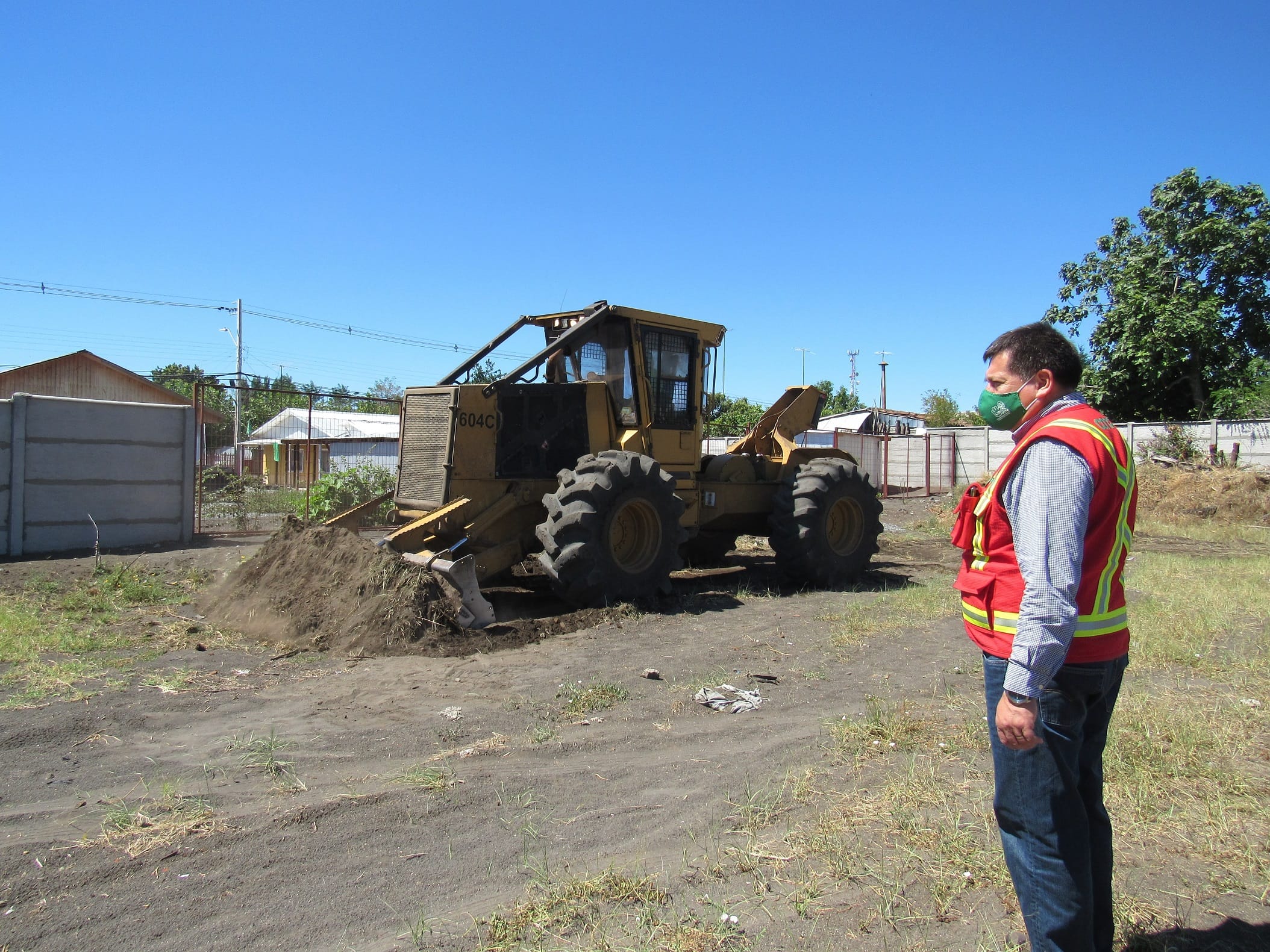 Provincia de Biobío cuenta con 65 kilómetros de cortafuegos en zona de interfaz