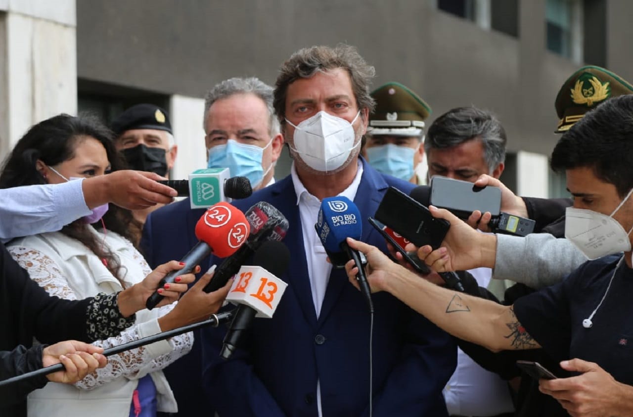 Cristián Barra renunció al Gobierno tras polémicos dichos sobre las Fuerzas Armadas
