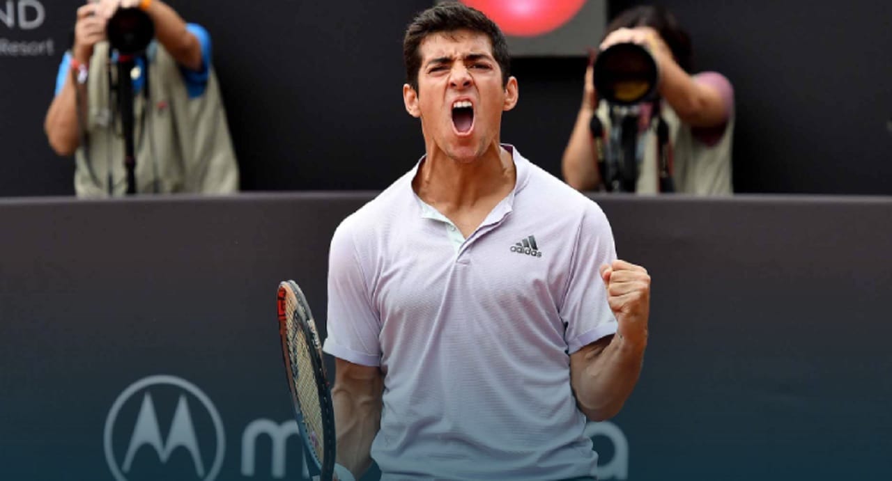 Cristian Garín superó lesión y jugará el ATP de Buenos Aires