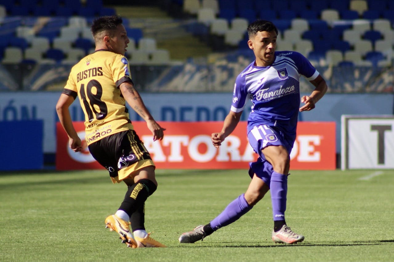 Deportes Concepción perdió frente a Lautaro de Buin y sigue ad portas del descenso