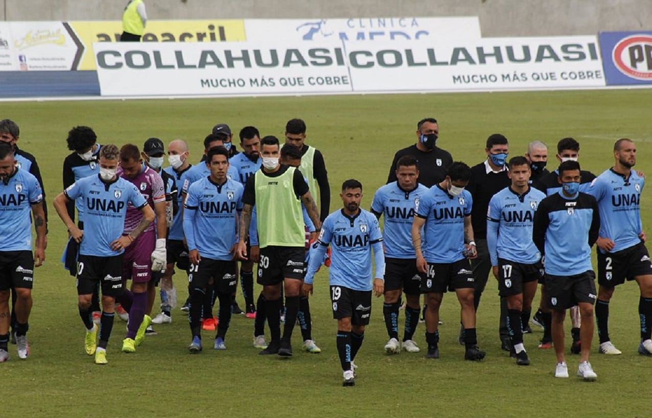 Deportes Iquique descendió a Primera B tras empatar contra Audax Italiano