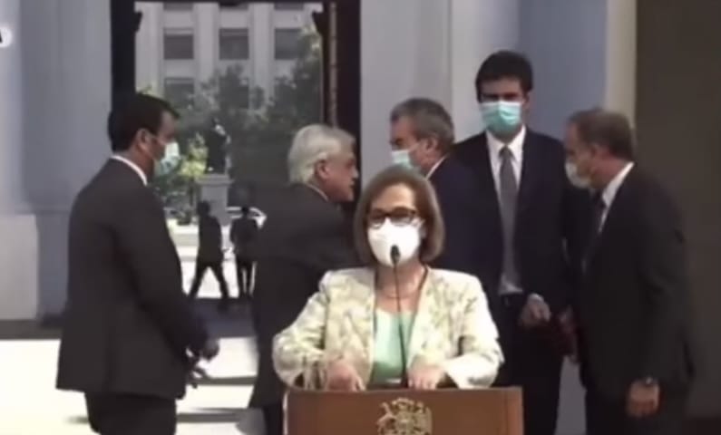 Gobierno salió a aclarar desaire a Adriana Muñoz: “Solo fue un malentendido”