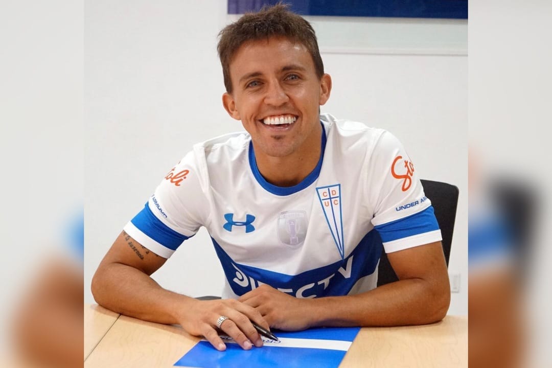 Diego Buonanotte dejaría la UC para jugar por otro equipo chileno