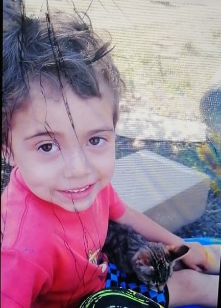 Todo Arauco busca a Tomás, menor de 3 años perdido desde anoche