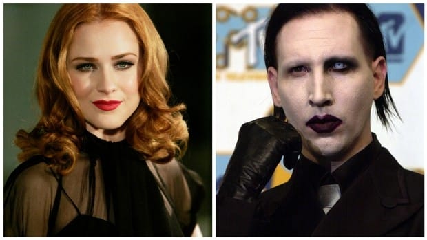Actriz Evan Rachel Wood acusó a Marilyn Manson de abuso sexual