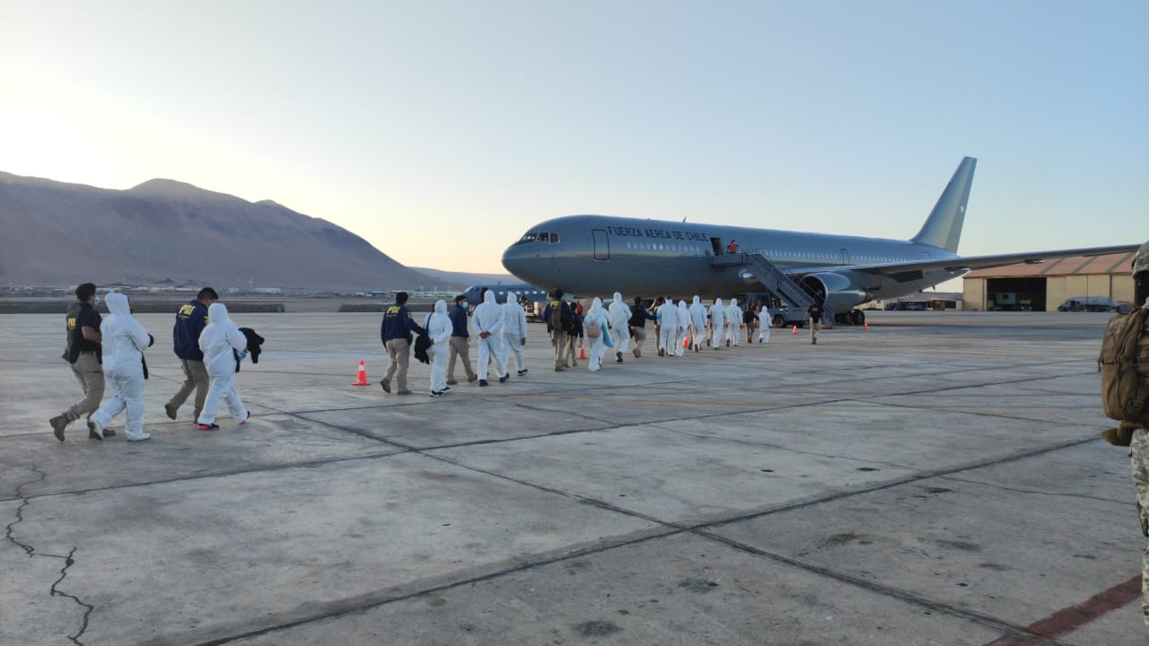 Tras fallido vuelo a Venezuela: Migraciones informó que se concretaron todas las expulsiones administrativas