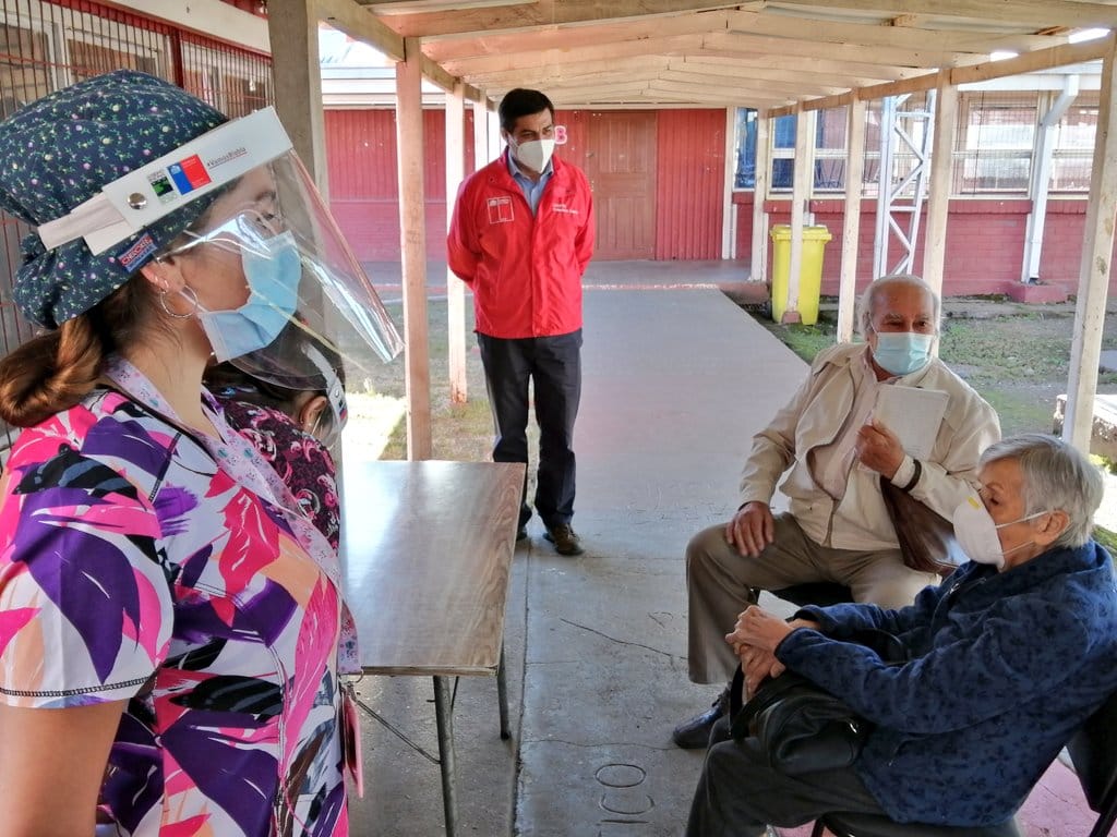 Gobierno hace llamado a vacunarse contra el Covid-19 en sectores rurales del Biobío