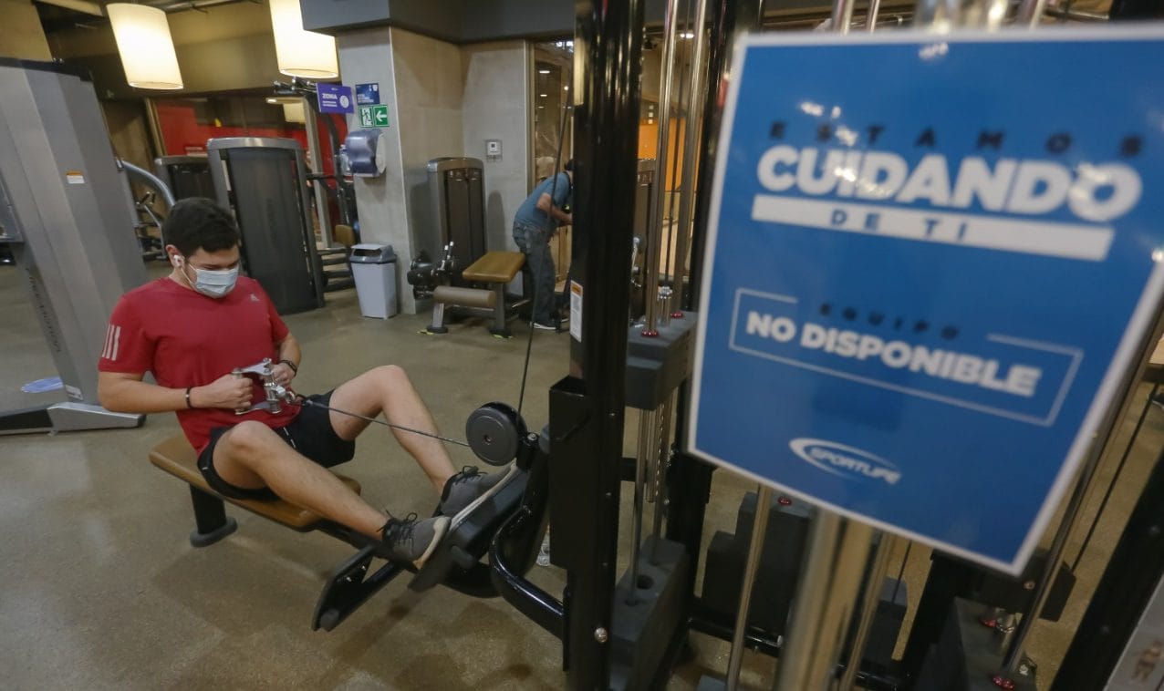 Gimnasios podrán abrir en fases 1 y 2 con algunas condiciones