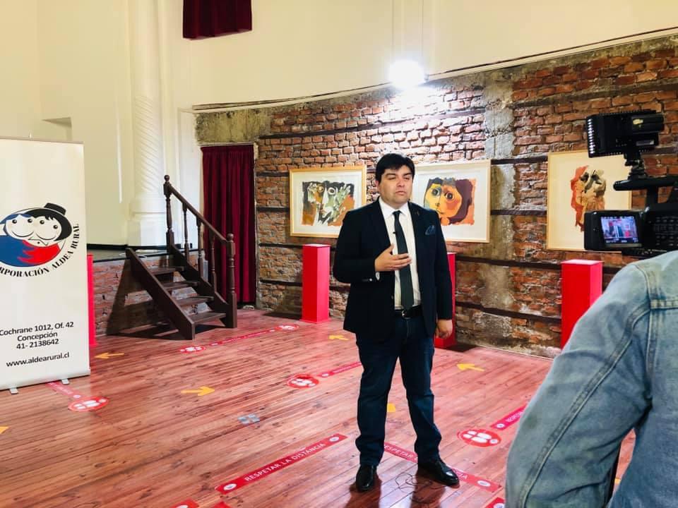 Hansel Silva, Director de la Corporación Educacional Aldea Rural: “Es impresentable que a once años del terremoto aún edificios patrimoniales estén en el suelo”