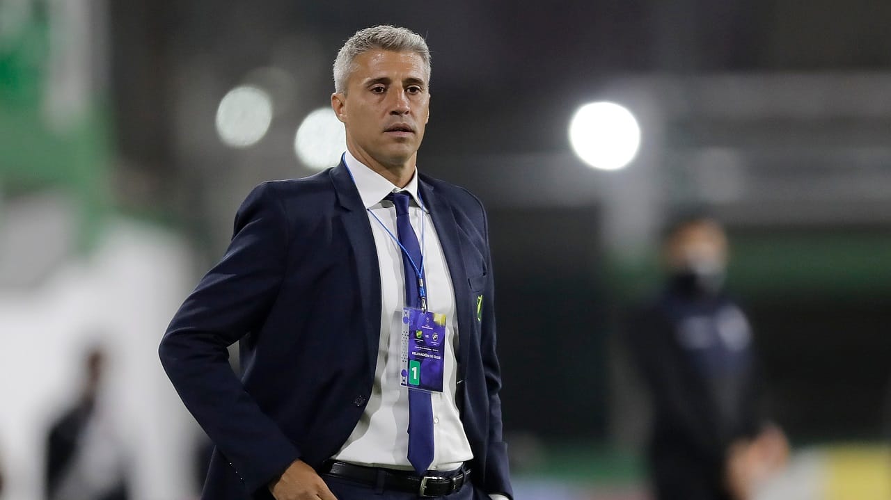 Hernán Crespo responde a los rumores sobre su llegada a la selección chilena