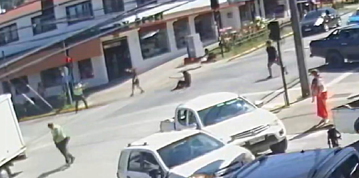 Nuevo video será clave en caso de la muerte de malabarista en Panguipulli