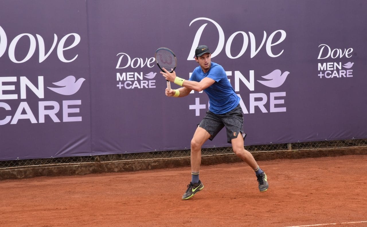 Imparable: el “Nico” Jarry sigue a tope en el Challenger de Salzburgo