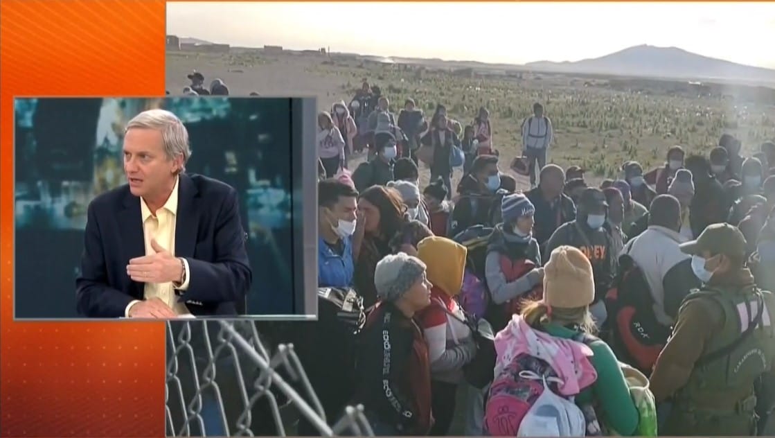 José Antonio Kast aseguró que haría una “zanja” en la frontera para frenar llegada de inmigrantes