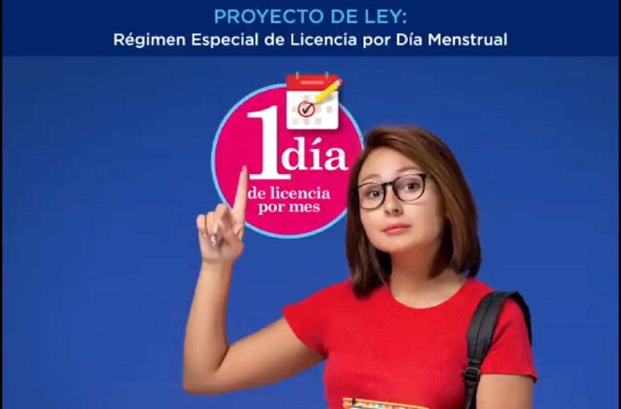 Presentan proyecto de ley para obtener “licencia por día menstrual” que beneficiaría a estudiantes en Argentina