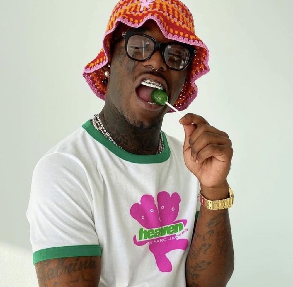 Rapero Lil Uzi Vert se implantó un diamante de 24 millones de dólares en la frente