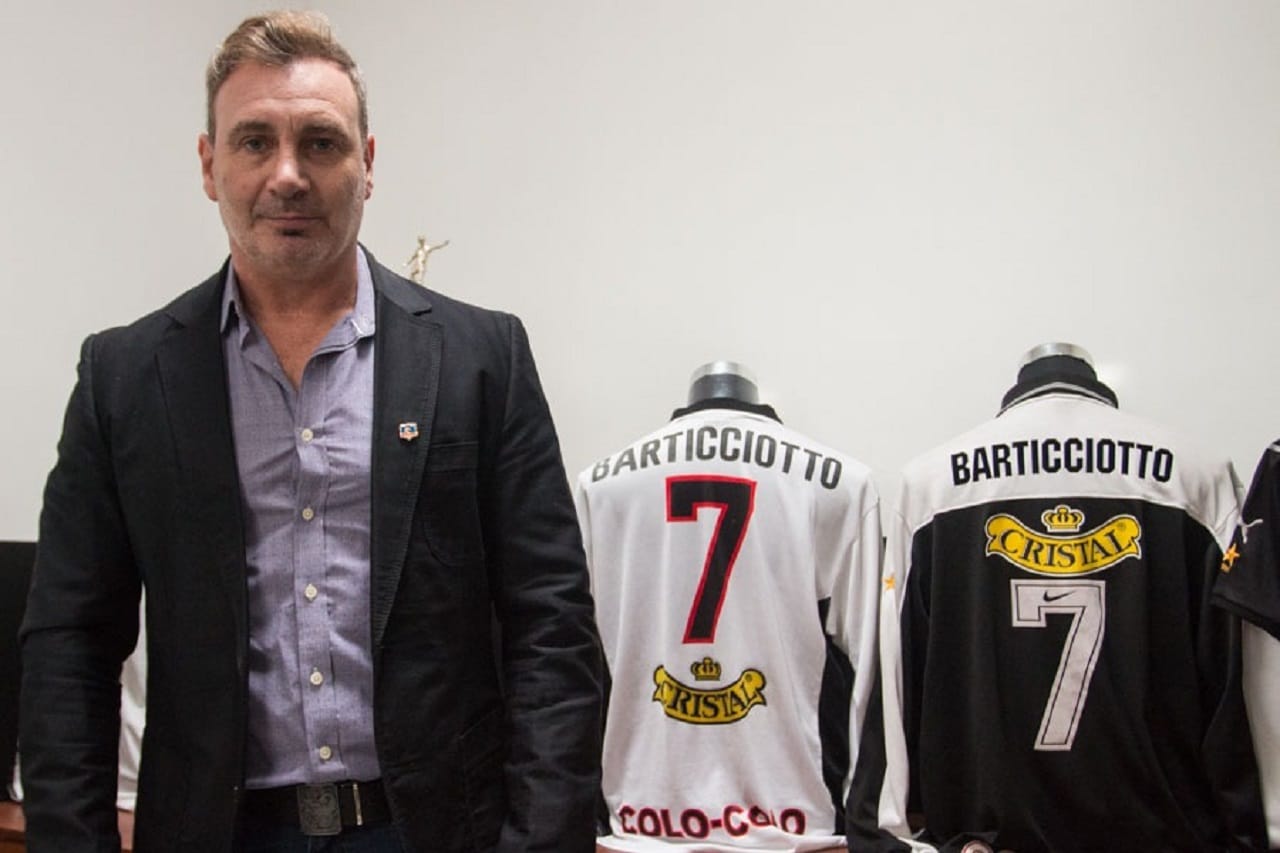 Marcelo Barticciotto envió carta al plantel albo: “Muchachos, Colo Colo es gigante, es fuerte y grande”