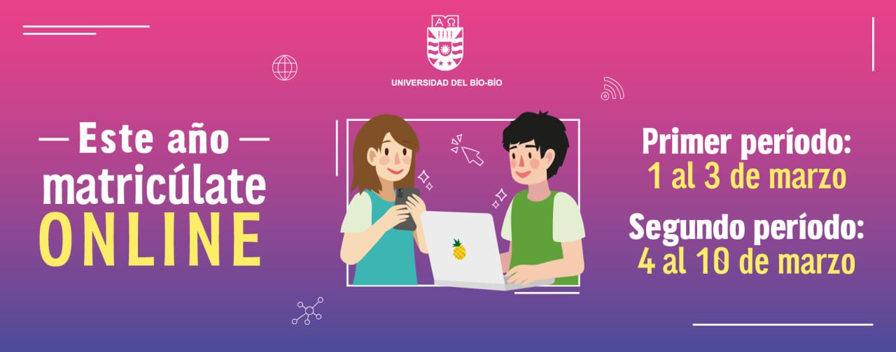 Matrículas 2021: Universidad del Bío-Bío despliega plataforma de ayuda para orientar a estudiantes
