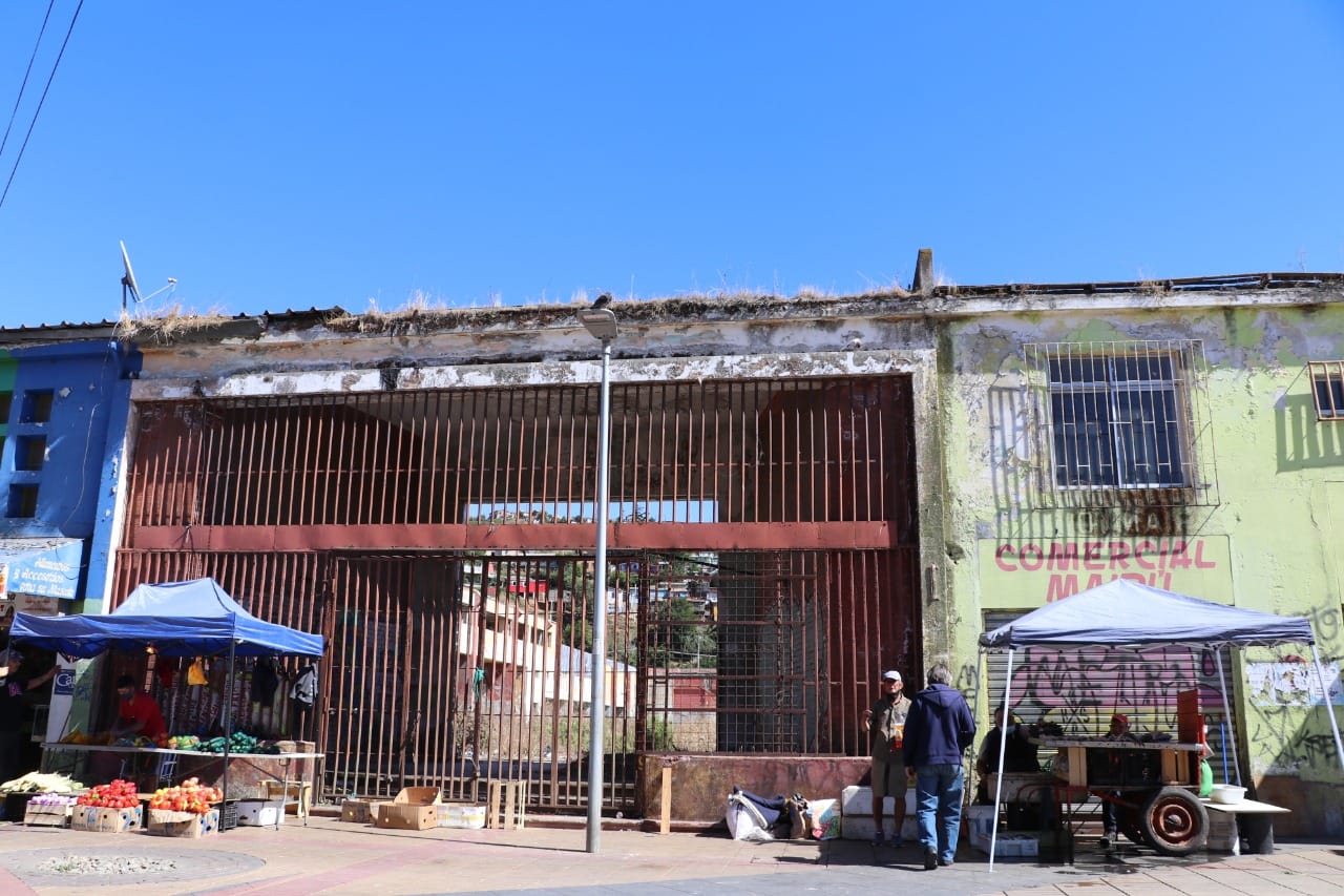 Por fin Mercado de Talcahuano comienza a ver la luz: Declaran admisible proyecto de reposición del centro comercial