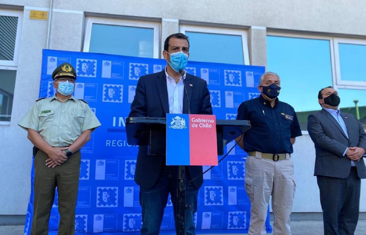 Delgado a víctimas de violencia rural en la Macrozona Sur: “Estamos dando la cara”