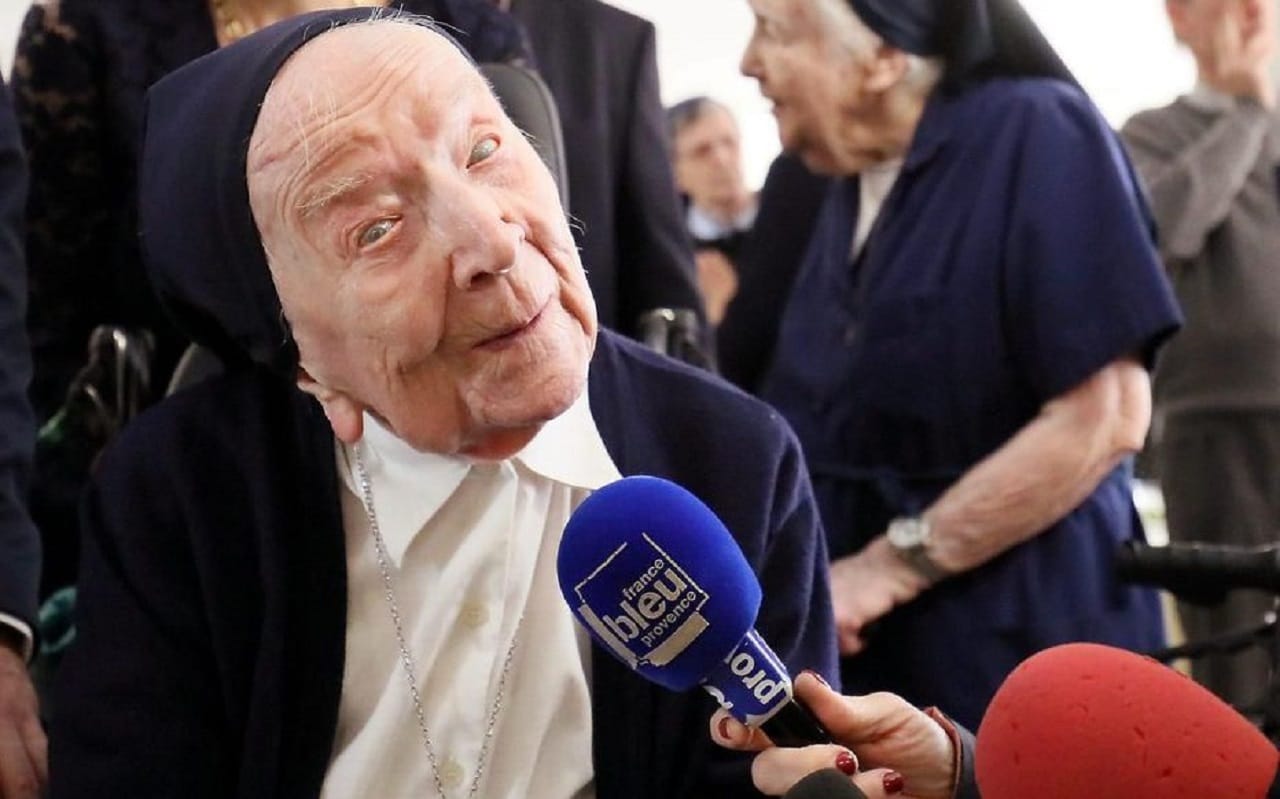 La mujer más longeva de Europa venció al Covid-19 a sus 117 años