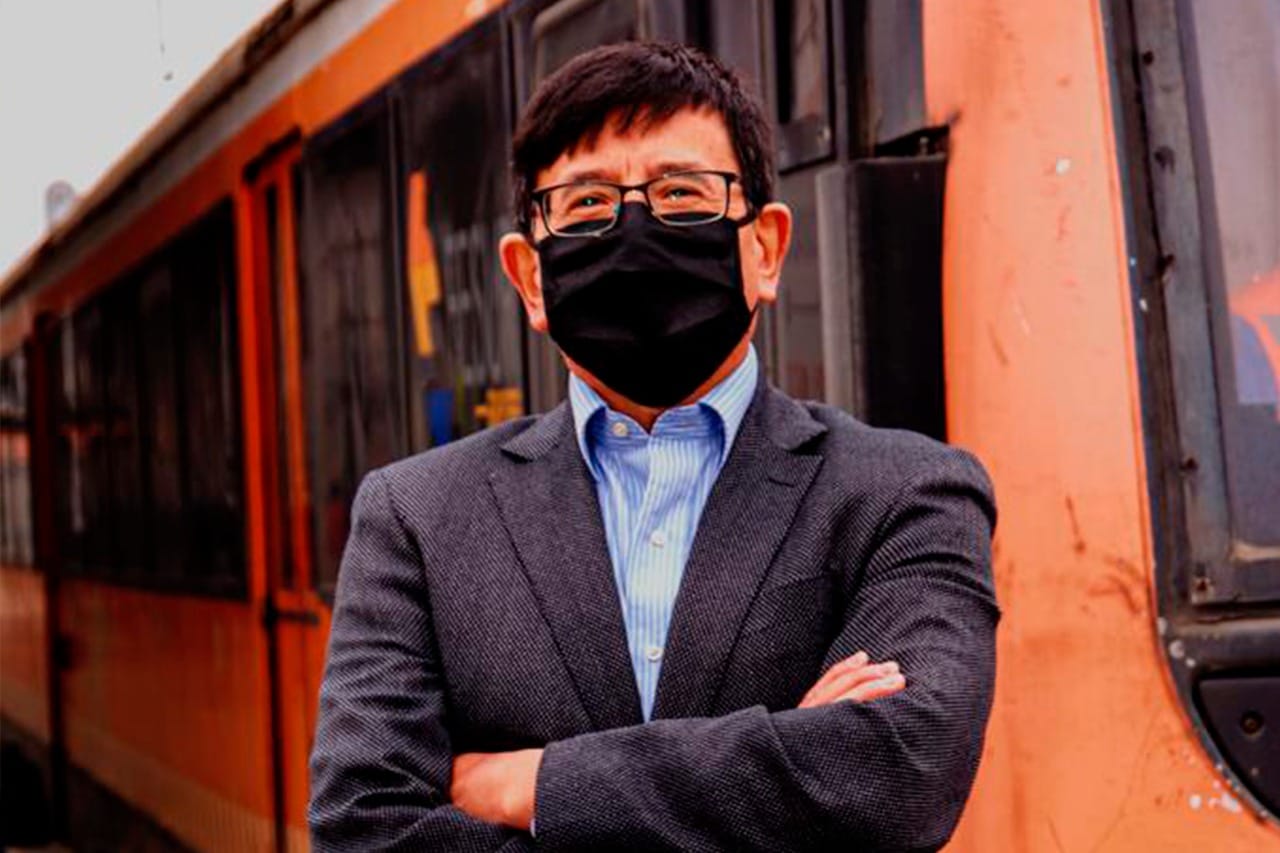 Nelson Hernández, gerente general de Fesur tras llegada de trenes: “Vienen especialmente hechos para este servicio”