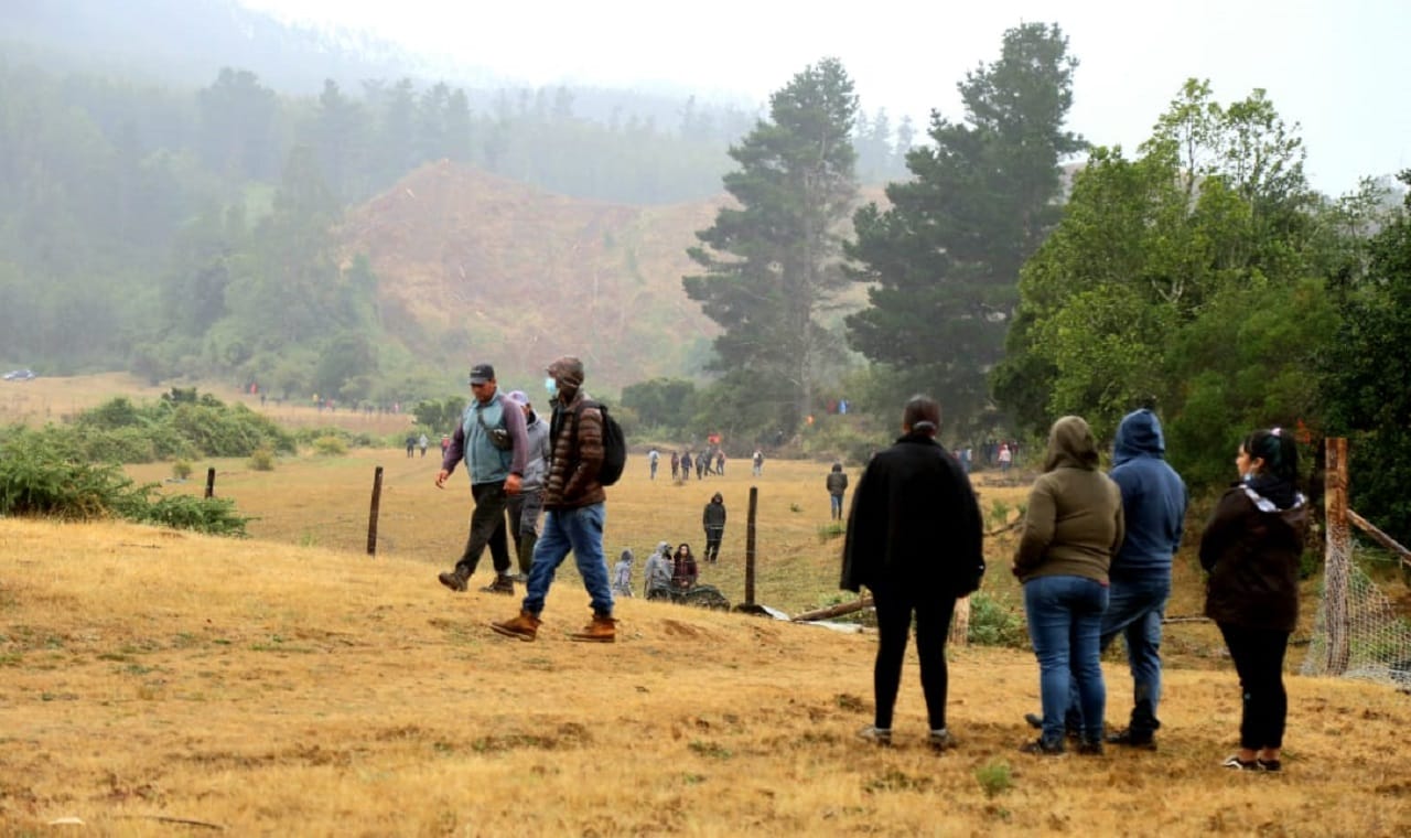 Personas van a jugar con los perros: Bomberos insiste en llamado a no ir a zona de búsqueda de Tomás