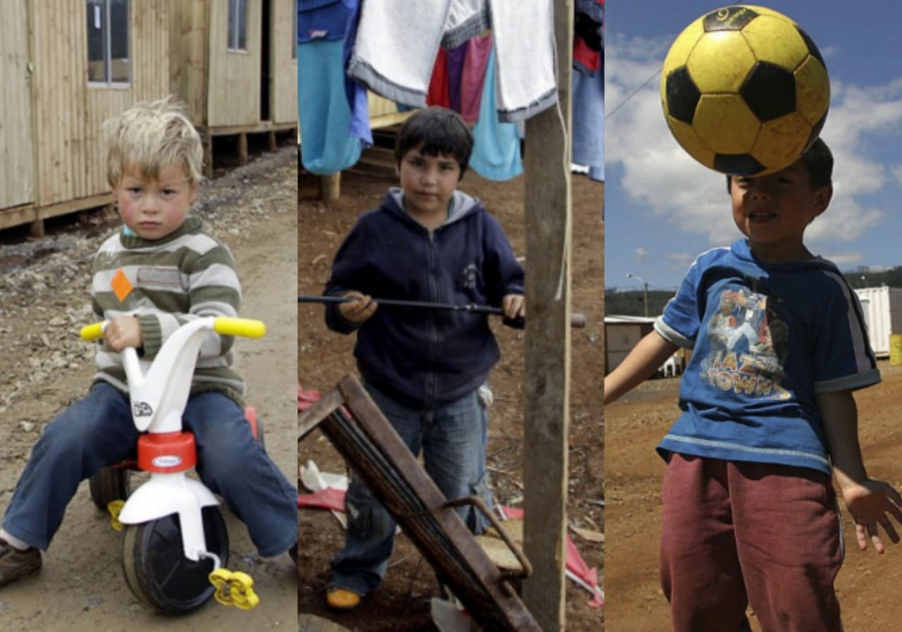 A 11 años del 27F: Las caras y recuerdos de los niños de Dichato marcados por el terremoto