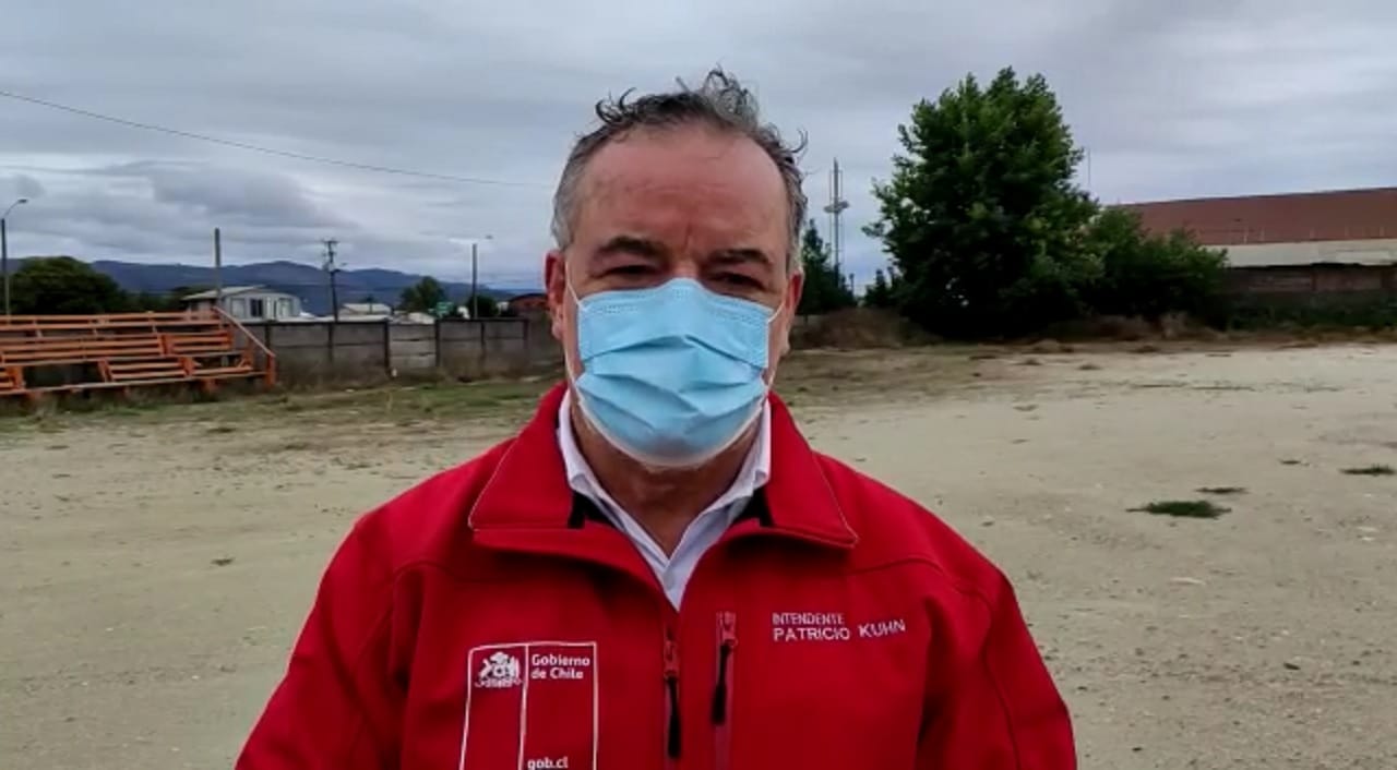 Intendente Kuhn aclaró que no hay fecha límite en búsqueda de Tomás