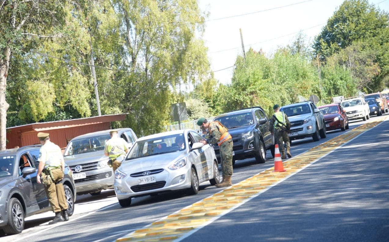 Violencia en Macrozona Sur se redujo un 43 por ciento: Hubo 96 detenciones