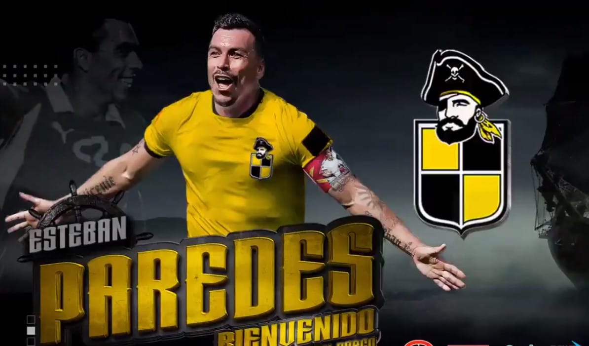 Bombazo pirata: Coquimbo Unido oficializa al goleador histórico del fútbol chileno Esteban Paredes