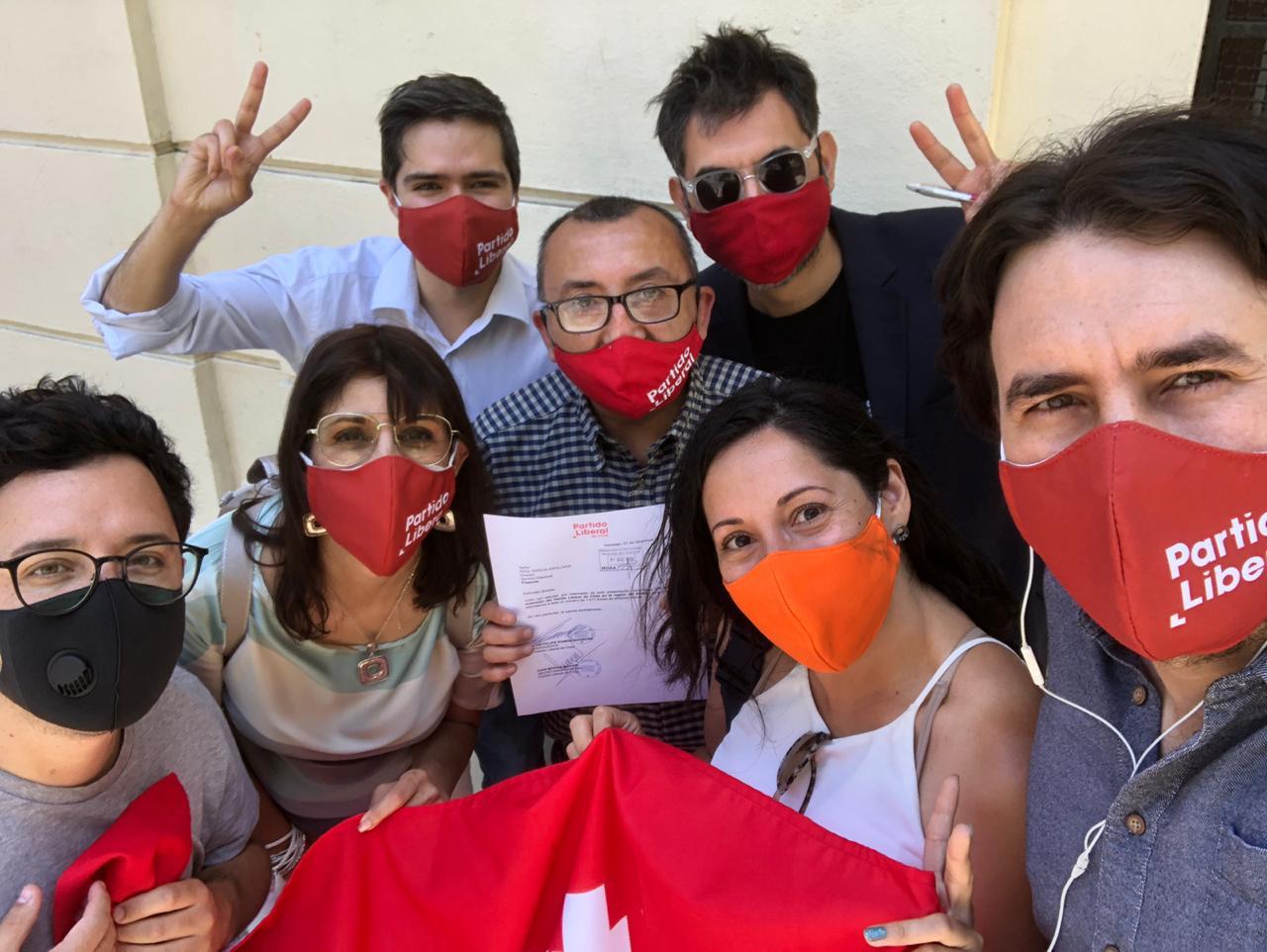 Partido Liberal se constituyó legalmente en el Biobío
