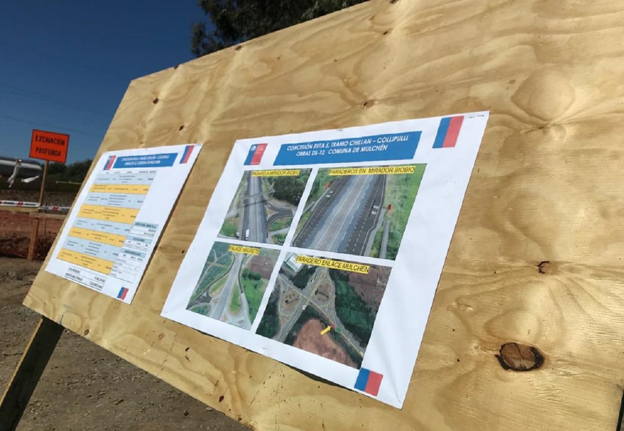 Las obras de construcción en la Ruta del Bosque se extenderán hasta el primer semestre del 2022